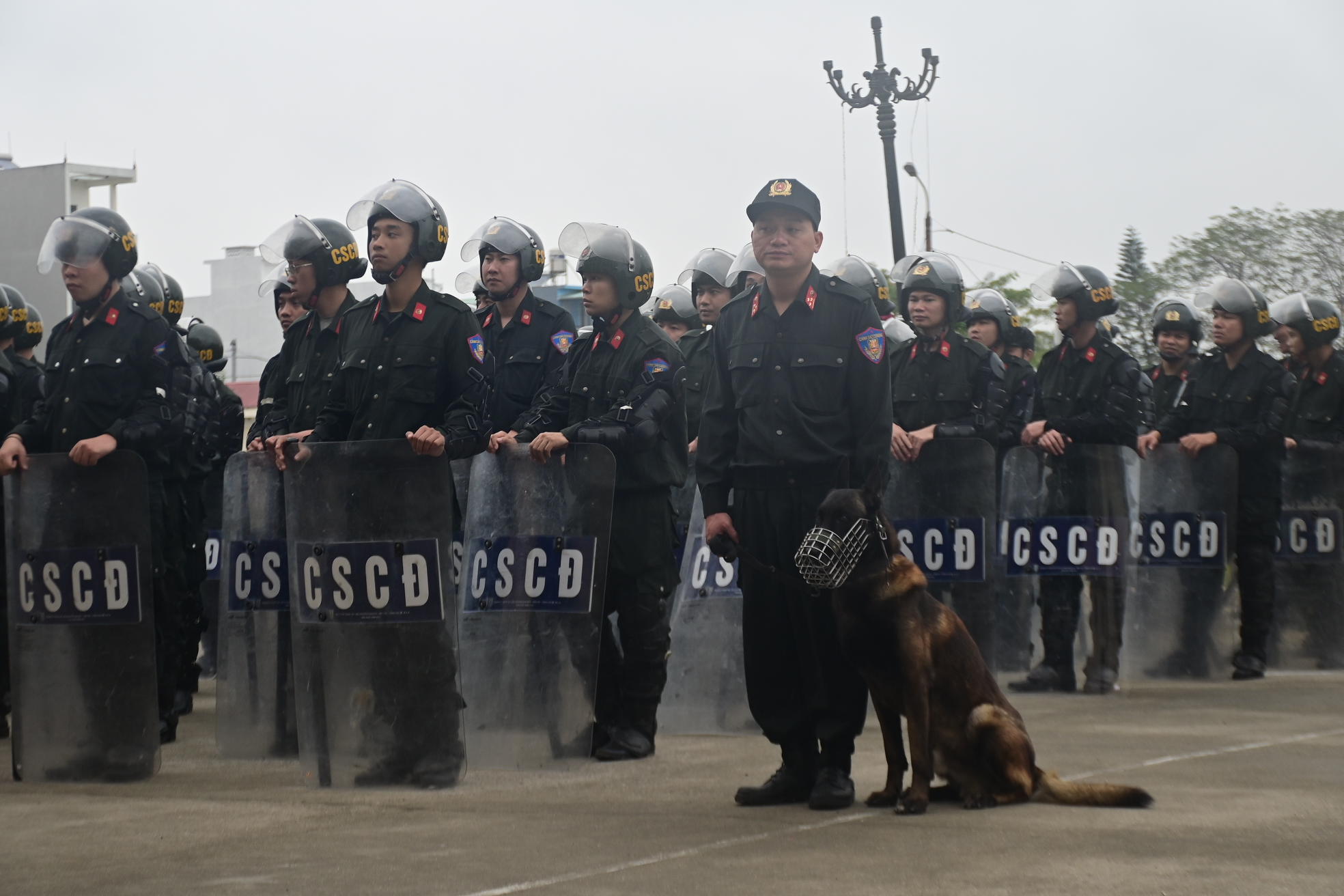 Thi hành Luật Cảnh sát cơ động trong Công an Hải Phòng